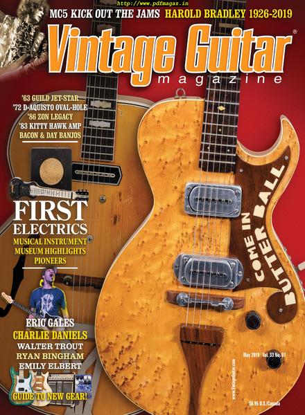 Vintage Guitar Magazine – May 2019