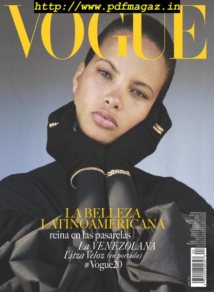 Vogue Latinoamerica – abril 2019
