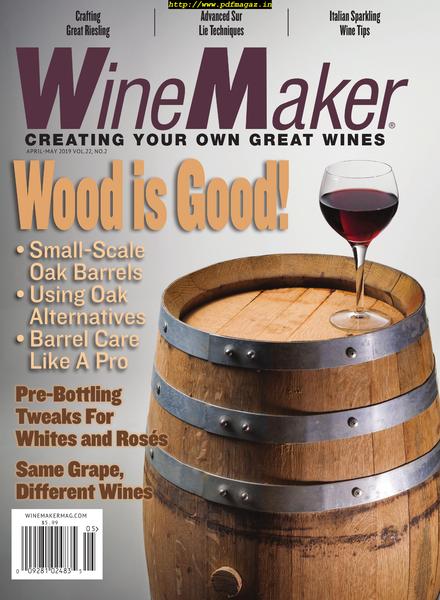 WineMaker – April-May 2019