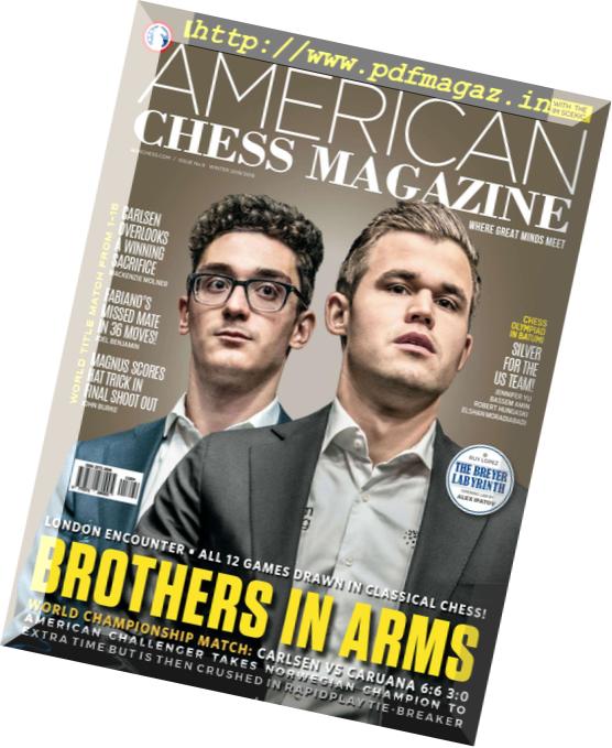 American Chess Magazine – Issues 9, Winter 2019