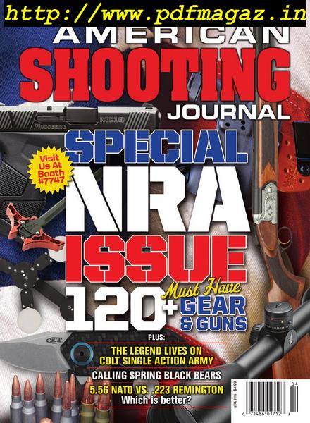 American Shooting Journal – April 2019