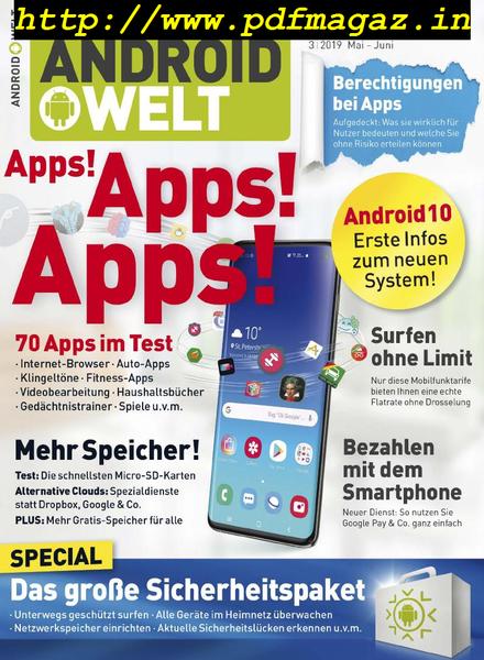 Android Welt – April 2019