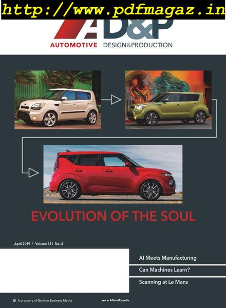 Automotive Design and Production – April 2019