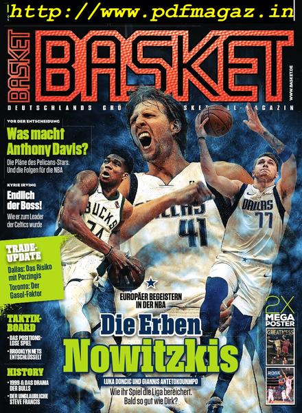 Basket Germany – April 2019
