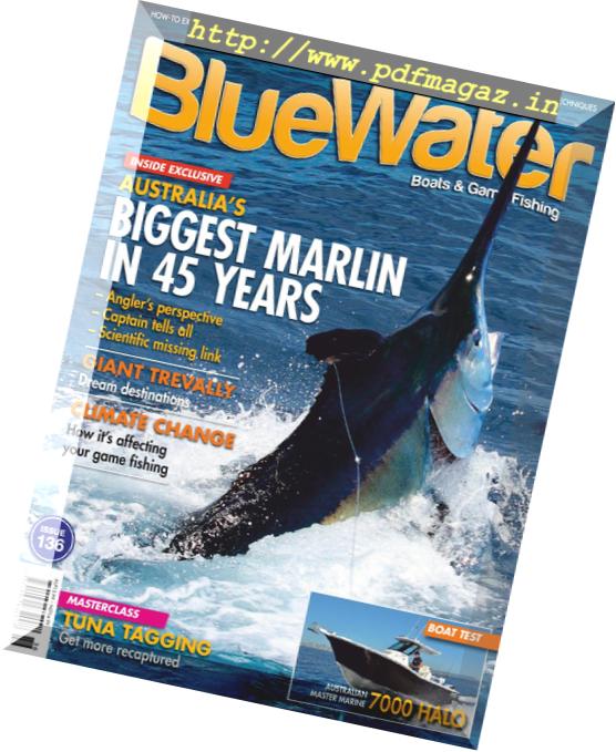 BlueWater Boats & Sportsfishing – February 2019