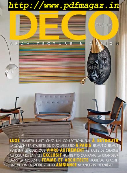 Deco Magazine – mars 2019