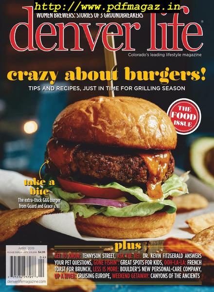 Denver Life Magazine – April 2019