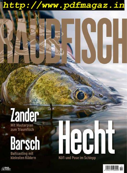 Der Raubfisch – Marz-April 2019