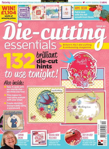 Die-cutting Essentials – July 2018