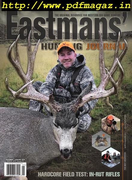 Eastmans’ Hunting Journal – Issue 158, December 2016 – January 2017