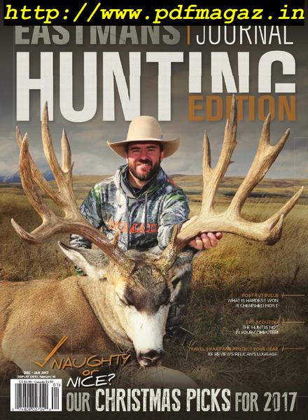 Eastmans’ Hunting Journal – Issue 164, December 2017 – January 2018