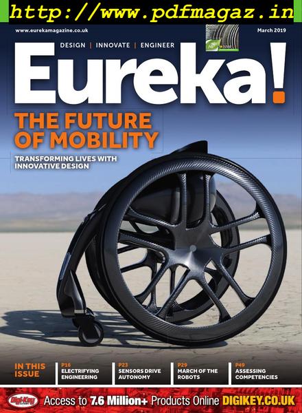 Eureka Magazine – March 2019