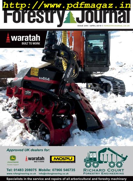 Forestry Journal – April 2019
