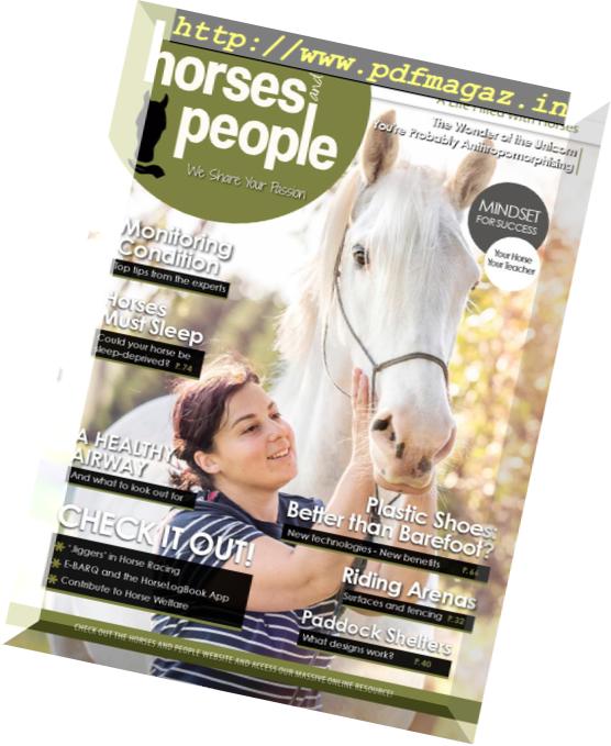 Horses and People – March 2019
