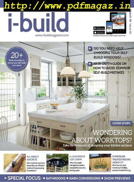 i-build – March 2019