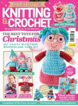 Let’s Get Crafting Knitting & Crochet – November 2018