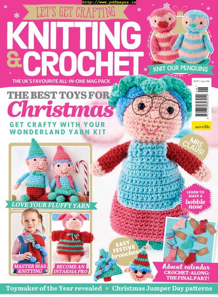 Let’s Get Crafting Knitting & Crochet – November 2018