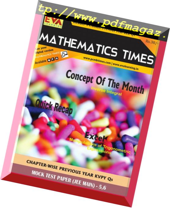 Mathematics Times – February 2019