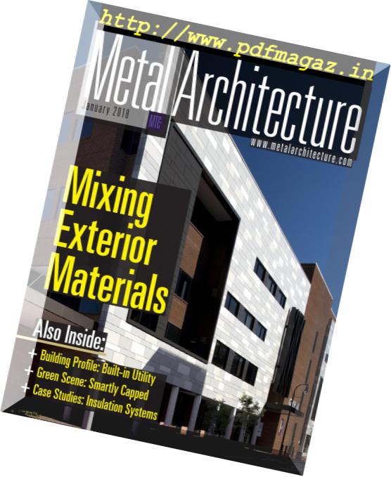 Metal Architecture – January 2018