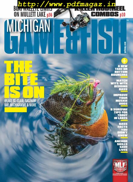 Michigan Game & Fish – May 2019
