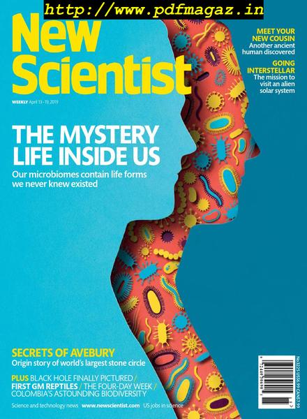 New Scientist – April 13, 2019