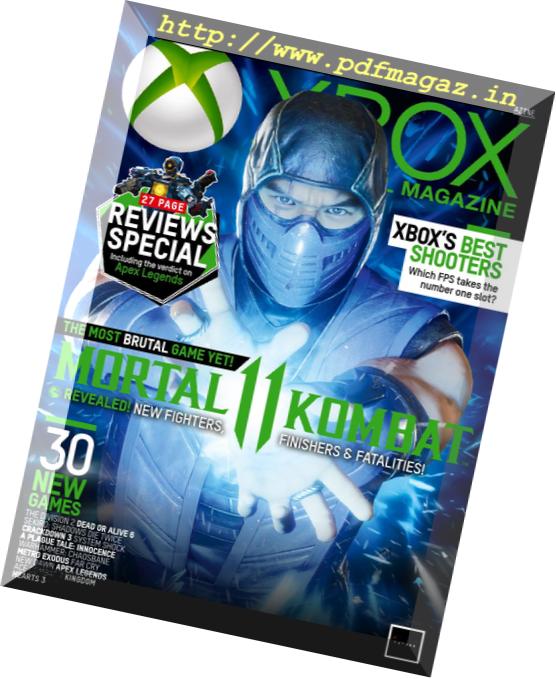 Official Xbox Magazine USA – April 2019