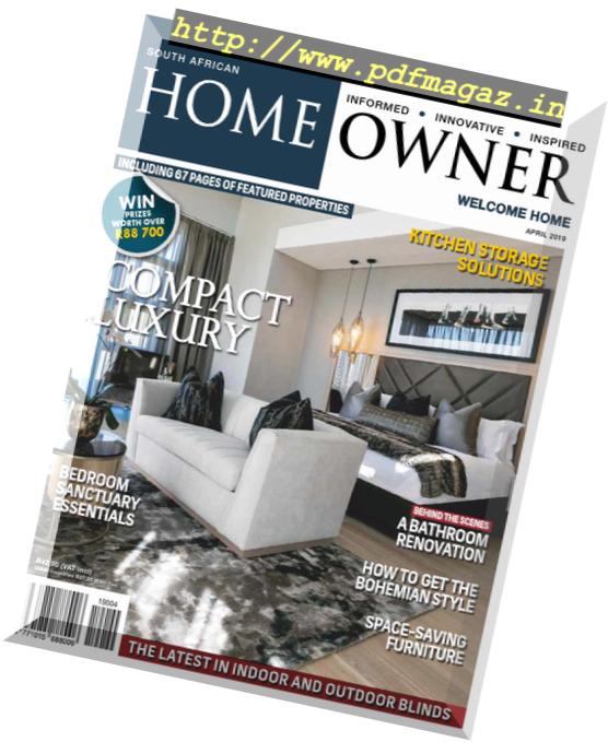 South African Home Owner – April 2019