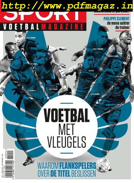 Sport Voetbal Magazine – 10 April 2019