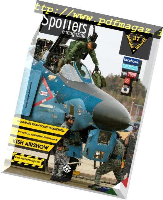 Spotters Magazine – N 37 – 2019