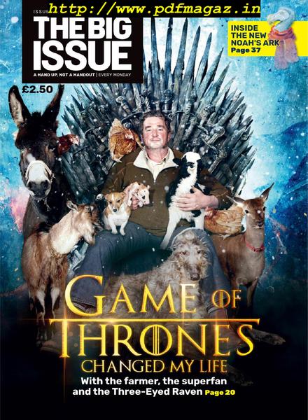 The Big Issue – April 08, 2019