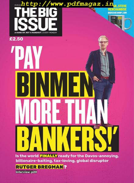 The Big Issue – April 2019