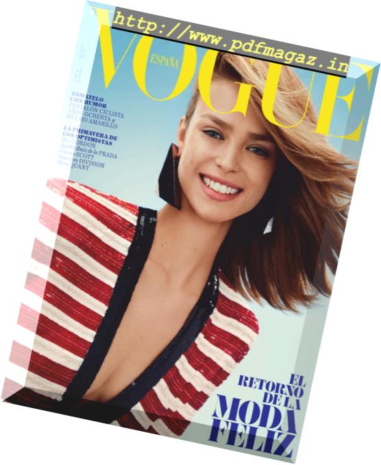 Vogue Espana – marzo 2019