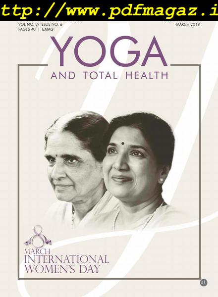 Yoga and Total Health – March 2019