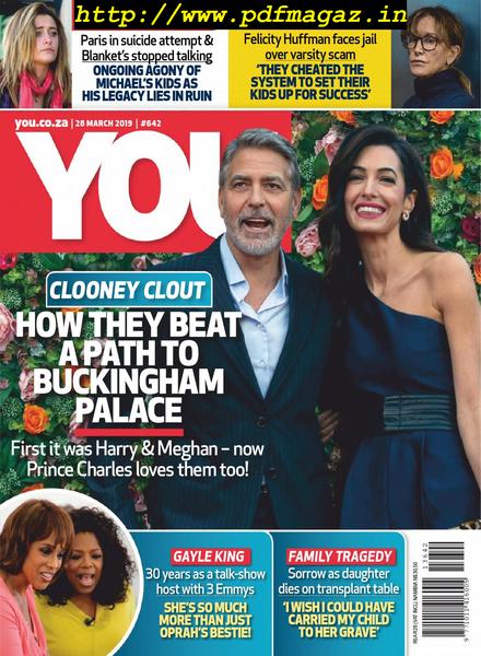 You South Africa – 28 March 2019
