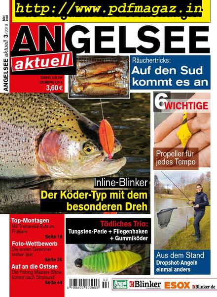 Angelsee Aktuell – April 2019