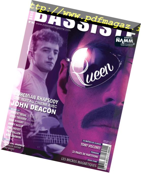 Bassiste Magazine – avril-mai 2019