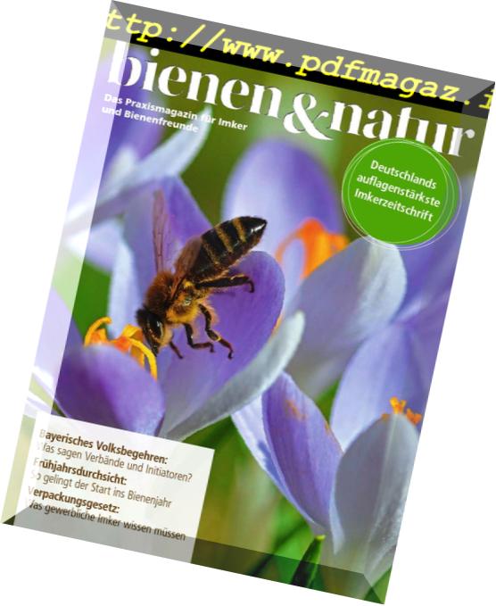 Bienen&Natur – Februar 2019