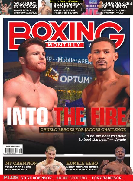 Boxing Monthly – April 2019