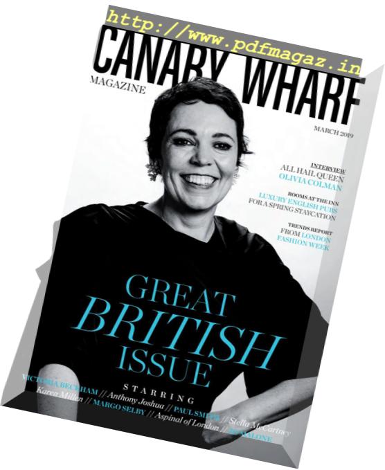 Canary Wharf – March 2019