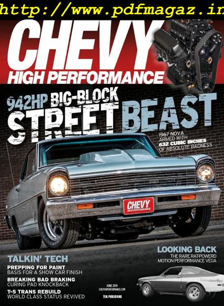 Chevy High Performance – June 2019