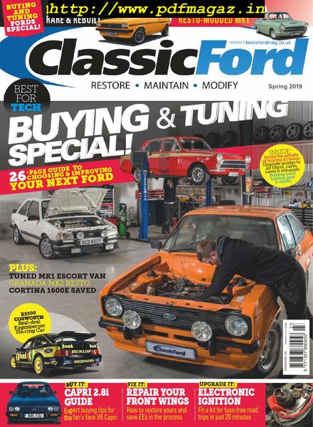 Classic Ford – May 2019