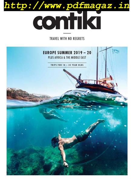 Contiki – Summer 2019