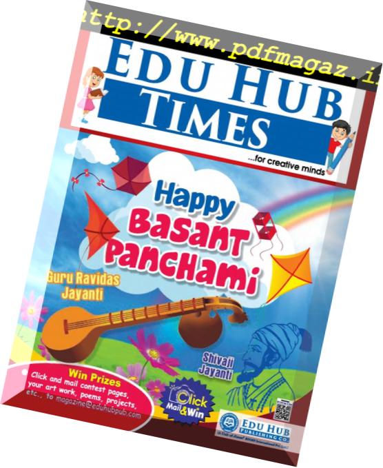 Edu Hub Times Class 1 – February 2019
