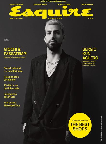 Esquire Italia – Marzo 2019
