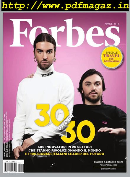 Forbes Italia – Aprile 2019