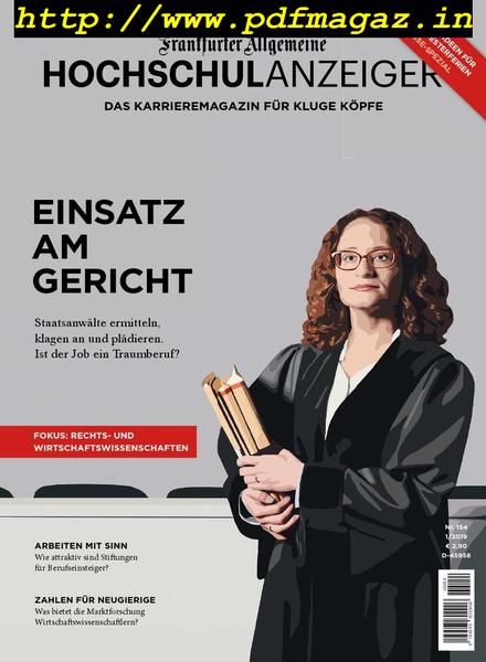 Frankfurter Allgemeine Beilagen – 02 April 2019