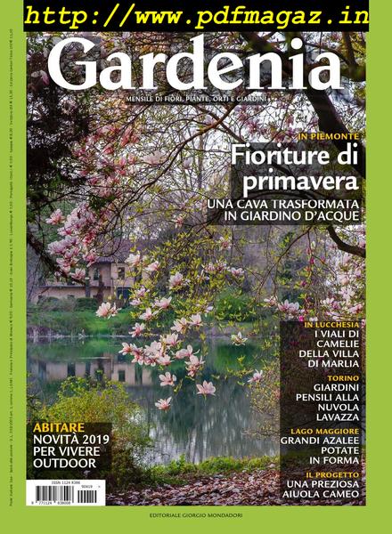 Gardenia – Marzo 2019