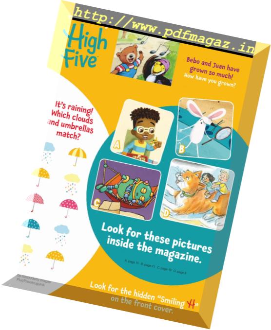 Highlights High Five – April 2019