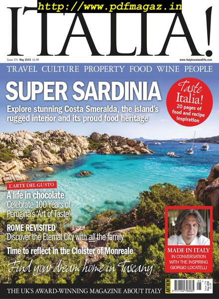 Italia! Magazine – May 2019
