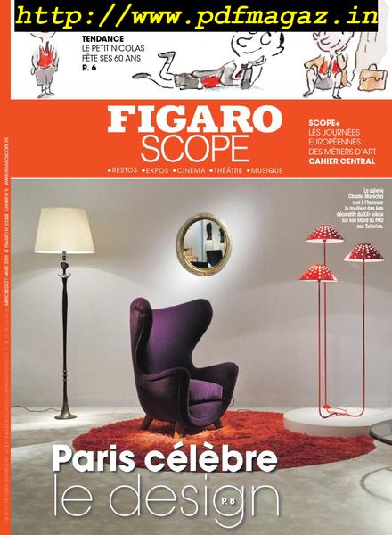 Le Figaroscope – 27 Mars 2019